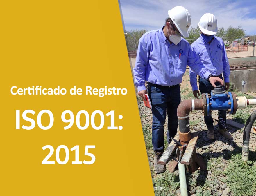 Certificación ISO 9001