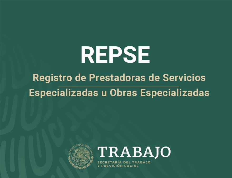 Registro en REPSE